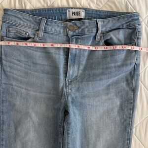 PAIGE Women's Hoxton Crop Jeans
